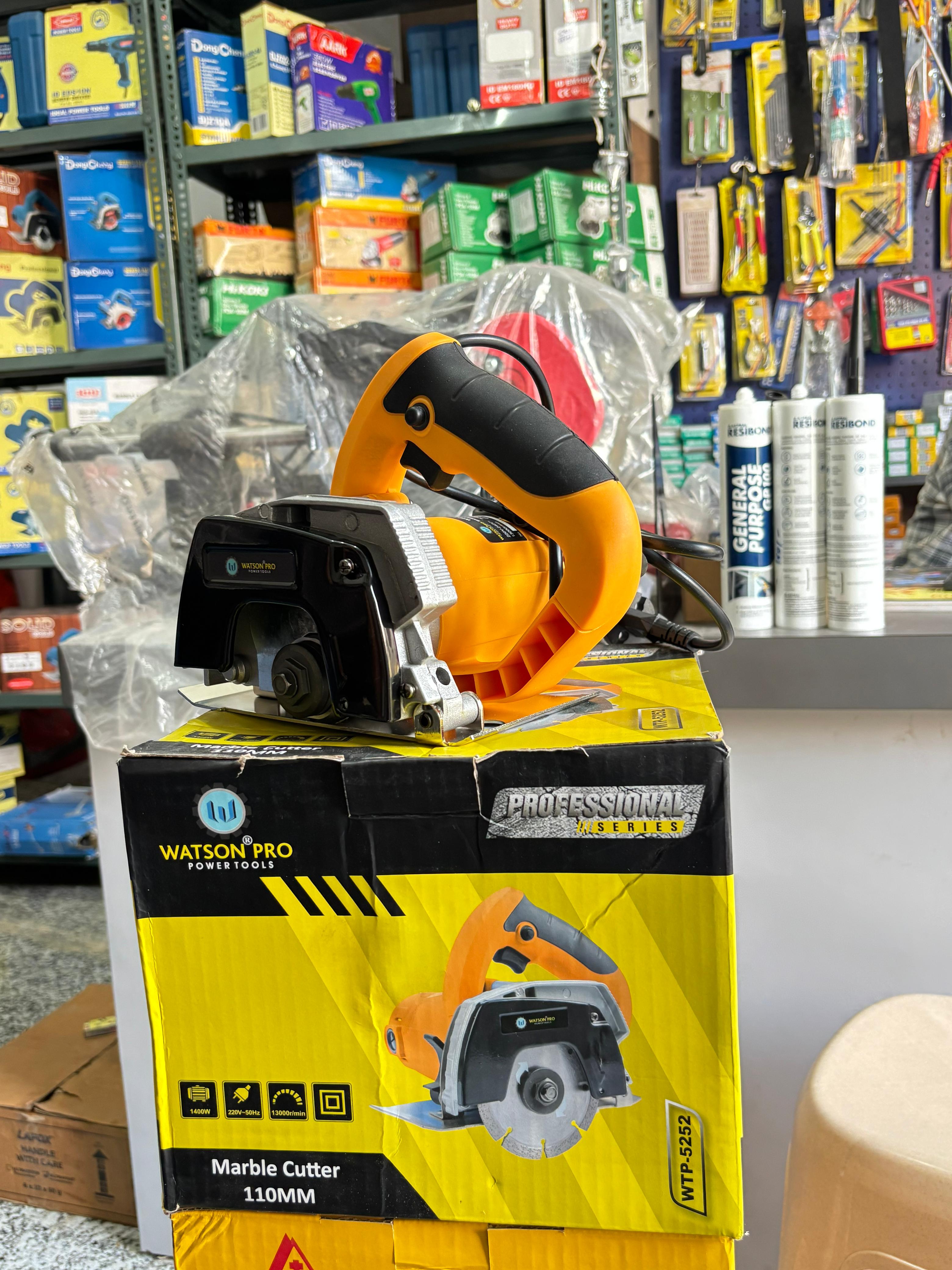 Watson Pro 4-inch Cutter Machine